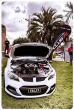 September 2016 Showcars Melbourne - Location: St Kilda