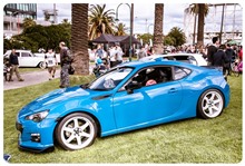 September 2016 Showcars Melbourne - Location: St Kilda