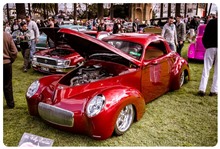 September 2016 Showcars Melbourne - Location: St Kilda