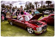 September 2016 Showcars Melbourne - Location: St Kilda