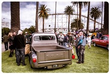 September 2016 Showcars Melbourne - Location: St Kilda