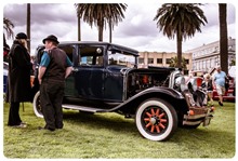 September 2016 Showcars Melbourne - Location: St Kilda