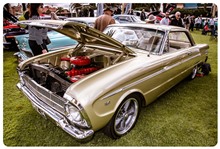 September 2016 Showcars Melbourne - Location: St Kilda