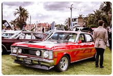 September 2016 Showcars Melbourne - Location: St Kilda