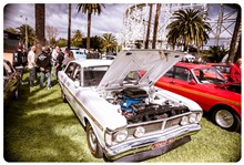 September 2016 Showcars Melbourne - Location: St Kilda