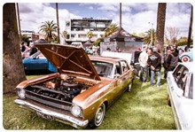 September 2016 Showcars Melbourne - Location: St Kilda