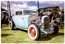 September 2016 Showcars Melbourne - Location: St Kilda