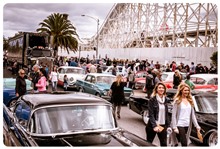 September 2016 Showcars Melbourne - Location: St Kilda