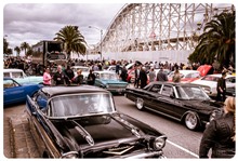 September 2016 Showcars Melbourne - Location: St Kilda