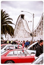 September 2016 Showcars Melbourne - Location: St Kilda