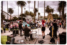 September 2016 Showcars Melbourne - Location: St Kilda