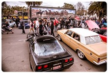 September 2016 Showcars Melbourne - Location: St Kilda