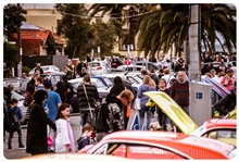 September 2016 Showcars Melbourne - Location: St Kilda