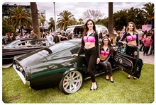 September 2016 Showcars Melbourne - Location: St Kilda