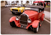 September 2016 Showcars Melbourne - Location: St Kilda