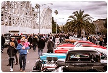 September 2016 Showcars Melbourne - Location: St Kilda