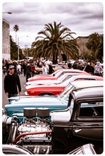 September 2016 Showcars Melbourne - Location: St Kilda