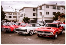 September 2016 Showcars Melbourne - Location: St Kilda