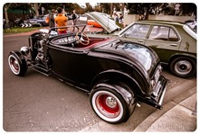 September 2016 Showcars Melbourne - Location: St Kilda