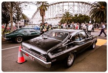 September 2016 Showcars Melbourne - Location: St Kilda