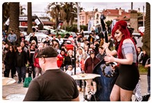 September 2016 Showcars Melbourne - Location: St Kilda