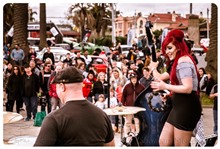 September 2016 Showcars Melbourne - Location: St Kilda