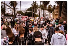 September 2016 Showcars Melbourne - Location: St Kilda