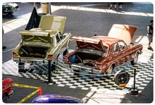 February 2017 Showcars Melbourne - Location: Moonee Valley Racecourse