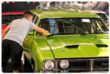 February 2017 Showcars Melbourne - Location: Moonee Valley Racecourse