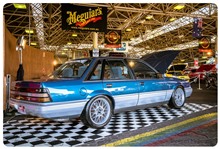 February 2017 Showcars Melbourne - Location: Moonee Valley Racecourse