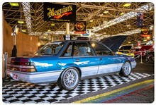 February 2017 Showcars Melbourne - Location: Moonee Valley Racecourse