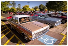 February 2017 Showcars Melbourne - Location: Moonee Valley Racecourse