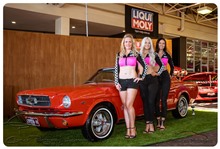 February 2017 Showcars Melbourne - Location: Moonee Valley Racecourse