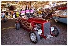 February 2017 Showcars Melbourne - Location: Moonee Valley Racecourse