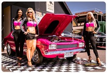 February 2017 Showcars Melbourne - Location: Moonee Valley Racecourse