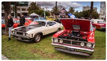 September 2017 Showcars Melbourne - Location: St Kilda