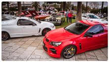 September 2017 Showcars Melbourne - Location: St Kilda