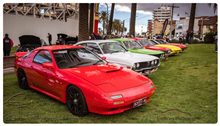 September 2017 Showcars Melbourne - Location: St Kilda