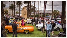 September 2017 Showcars Melbourne - Location: St Kilda