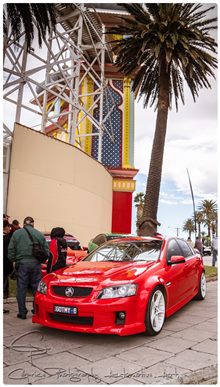 September 2017 Showcars Melbourne - Location: St Kilda