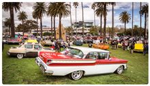 September 2017 Showcars Melbourne - Location: St Kilda