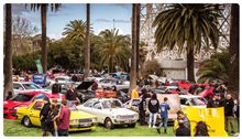 September 2017 Showcars Melbourne - Location: St Kilda