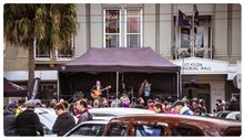 September 2017 Showcars Melbourne - Location: St Kilda