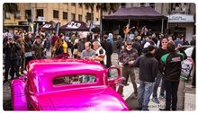 September 2017 Showcars Melbourne - Location: St Kilda