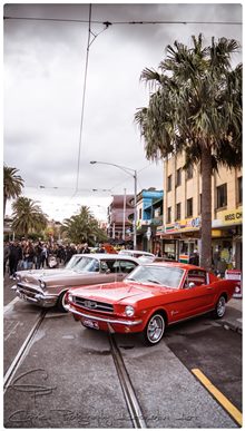 September 2017 Showcars Melbourne - Location: St Kilda