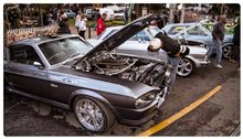 September 2017 Showcars Melbourne - Location: St Kilda