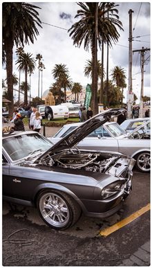 September 2017 Showcars Melbourne - Location: St Kilda