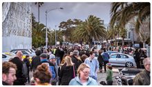 September 2017 Showcars Melbourne - Location: St Kilda