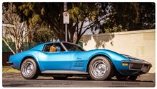 September 2017 Showcars Melbourne - Location: St Kilda