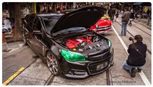 September 2017 Showcars Melbourne - Location: St Kilda